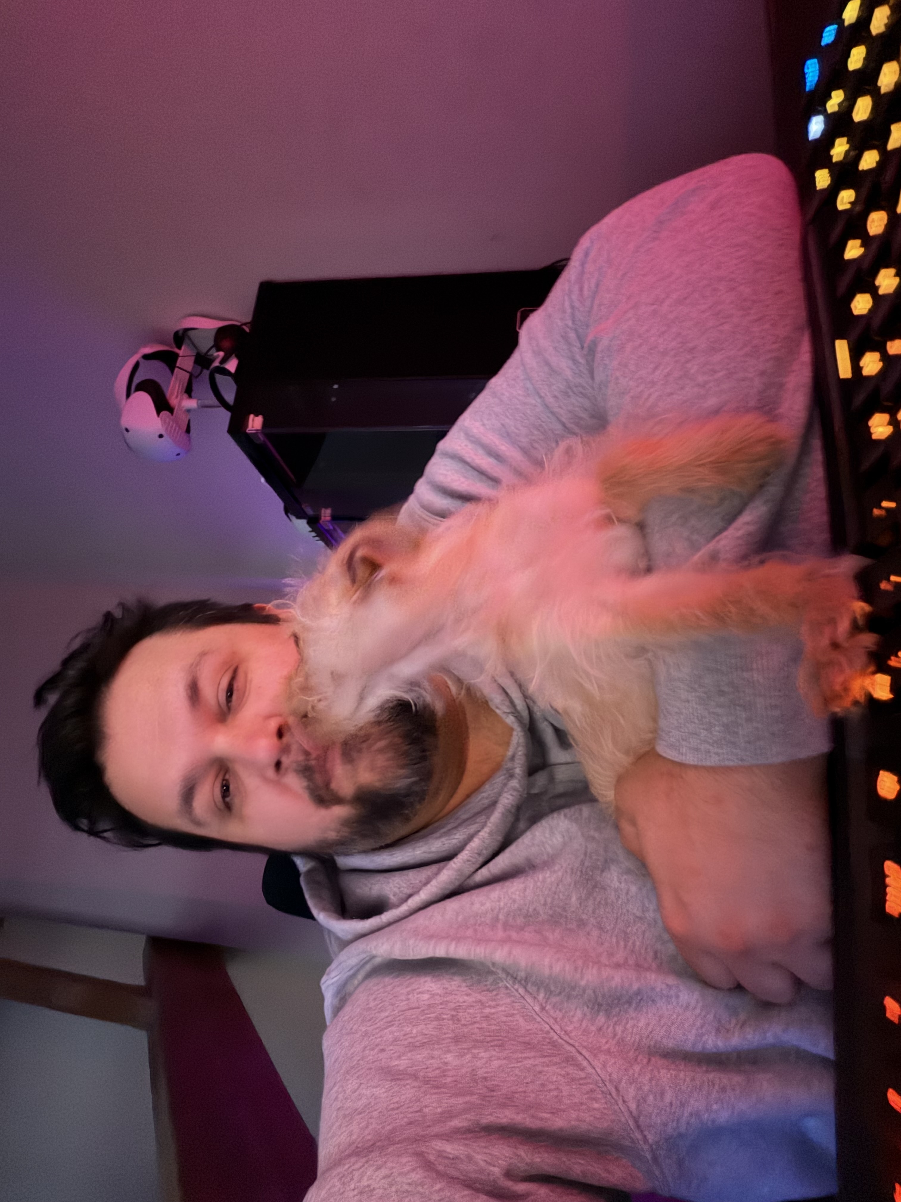 Andrew and Ollie